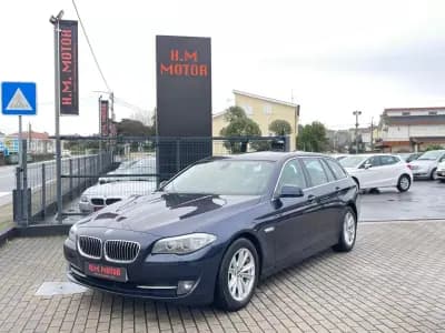 Vendo BMW 520 2010 - 11900 EUR, 274000 km - AUTO.MOTO.pt