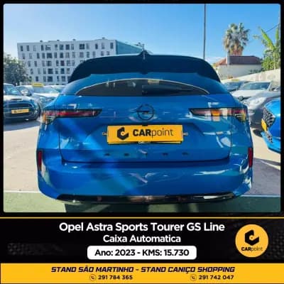Sell Opel Astra Sports Tourer 2023 - 28900 EUR, 15730 km - AUTO.MOTO.pt