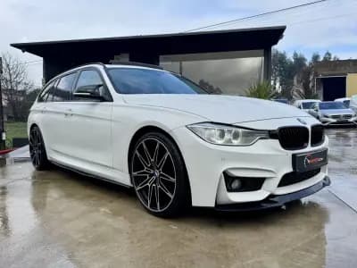 Vendo BMW 320 2013 - 19999 EUR, 190000 km - AUTO.MOTO.pt