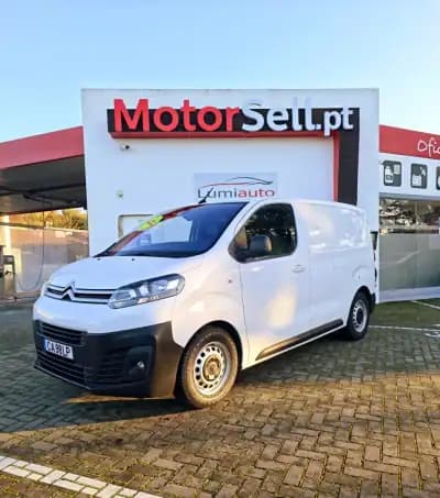 Sell Citroën Jumpy 2021 - 18600 EUR, 156000 km - AUTO.MOTO.pt