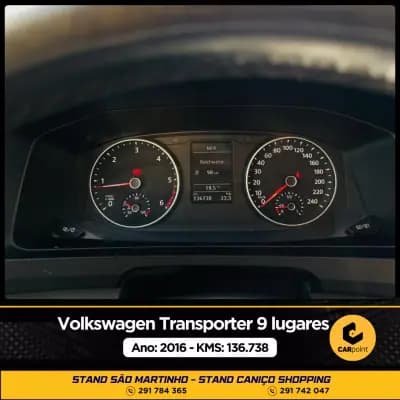 Vendo Volkswagen Transporter 2016 - 27900 EUR, 136800 km - AUTO.MOTO.pt