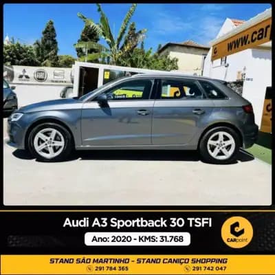 Sell Audi A3 Sportback 2020 - 22900 EUR, 31768 km - AUTO.MOTO.pt