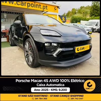 Sell Porsche Macan 2025 - 114900 EUR, 9200 km - AUTO.MOTO.pt