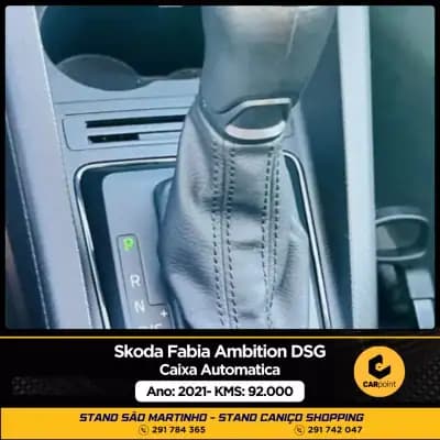 Sell Skoda Fabia 2021 - 17900 EUR, 92000 km - AUTO.MOTO.pt