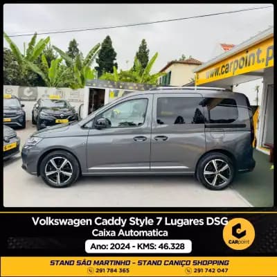 Sell Volkswagen Caddy 2024 - 38900 EUR, 46400 km - AUTO.MOTO.pt