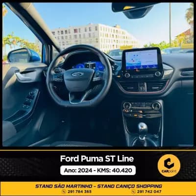 Vendo Ford Puma 2024 - 23900 EUR, 40450 km - AUTO.MOTO.pt