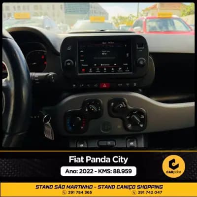 Vendo Fiat Panda 2022 - 13900 EUR, 88959 km - AUTO.MOTO.pt