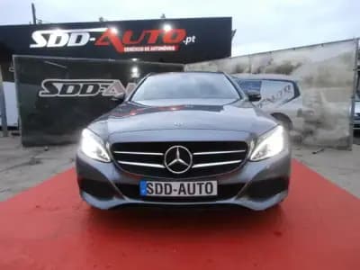 Vendo Mercedes-Benz C 180 2017 - 24900 EUR, 141265 km - AUTO.MOTO.pt