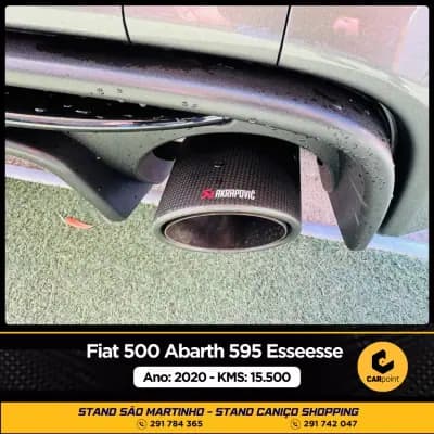 Vendo Fiat 500 2020 - 31900 EUR, 15500 km - AUTO.MOTO.pt