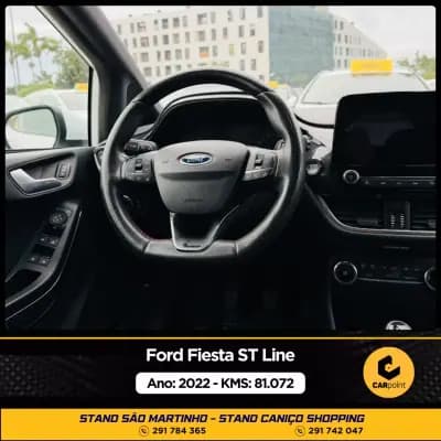 Sell Ford Fiesta 2022 - 17900 EUR, 81100 km - AUTO.MOTO.pt