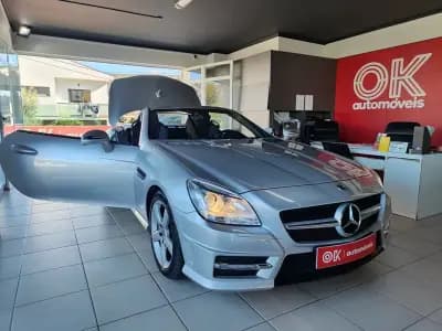 Vendo Mercedes-Benz SLK 250 2012 - 23500 EUR, 162600 km - AUTO.MOTO.pt