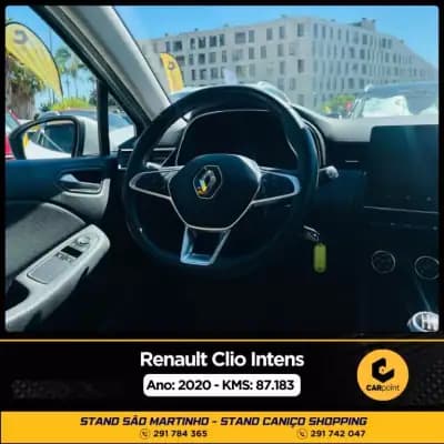 Vendo Renault Clio 2020 - 15900 EUR, 87183 km - AUTO.MOTO.pt