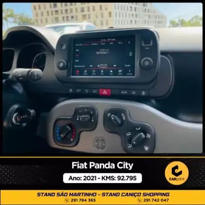 Sell Fiat Panda 2021 - 11900 EUR, 92795 km - AUTO.MOTO.pt