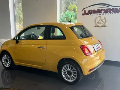 Vendo Fiat 500 2018 - 9500 EUR, 141121 km - AUTO.MOTO.pt