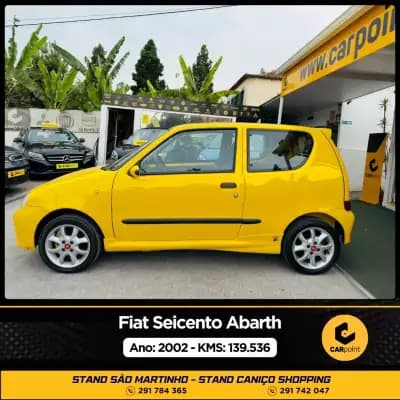 Vendo Fiat Seicento 2002 - 4000 EUR, 139536 km - AUTO.MOTO.pt