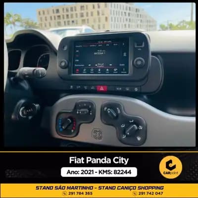 Vendo Fiat Panda 2021 - 11900 EUR, 82244 km - AUTO.MOTO.pt