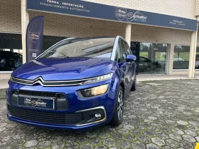 Vendo Citroën C4 Spacetourer 2023 - 13900 EUR, 279000 km - AUTO.MOTO.pt