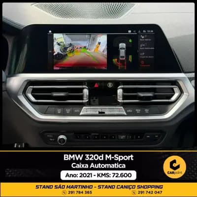 Vendo BMW 320 2021 - 39900 EUR, 72600 km - AUTO.MOTO.pt