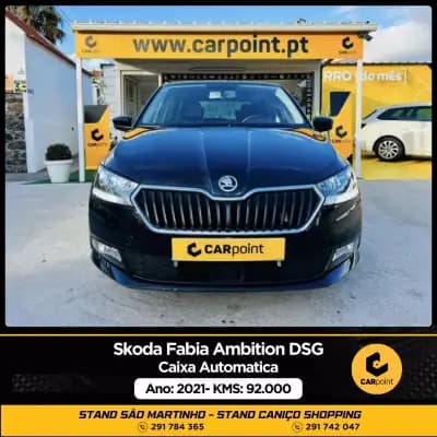 Sell Skoda Fabia 2021 - 17900 EUR, 92000 km - AUTO.MOTO.pt