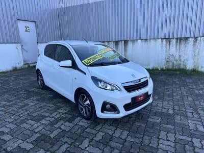 Sell Peugeot 108 2016 - 11490 EUR, 54520 km - AUTO.MOTO.pt
