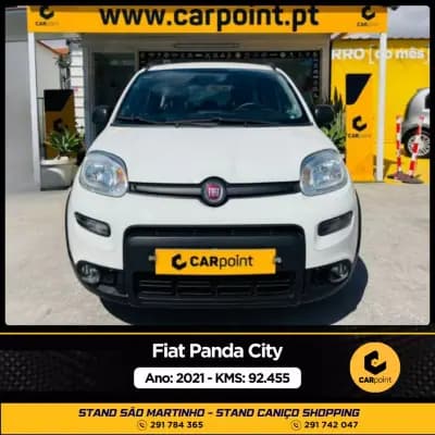 Sell Fiat Panda 2021 - 11900 EUR, 92455 km - AUTO.MOTO.pt