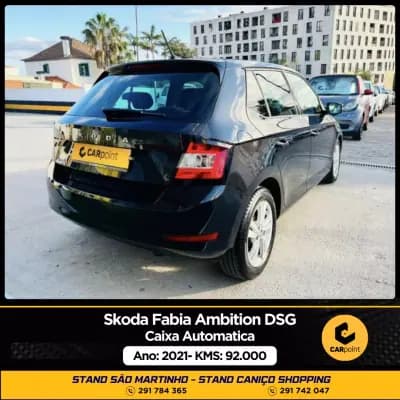 Sell Skoda Fabia 2021 - 17900 EUR, 92000 km - AUTO.MOTO.pt