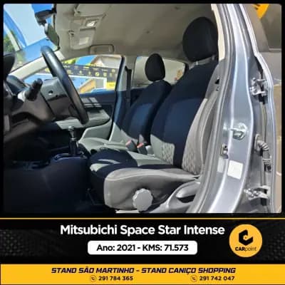 Sell Mitsubishi Space Star 2021 - 12900 EUR, 71573 km - AUTO.MOTO.pt