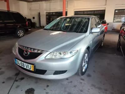 Vendo Mazda 6 2003 - 4800 EUR, 481815 km - AUTO.MOTO.pt