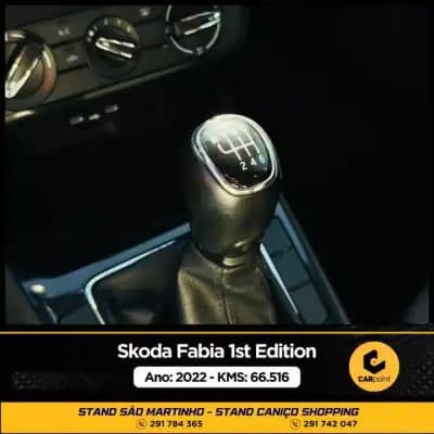 Sell Skoda Fabia 2022 - 17900 EUR, 66516 km - AUTO.MOTO.pt