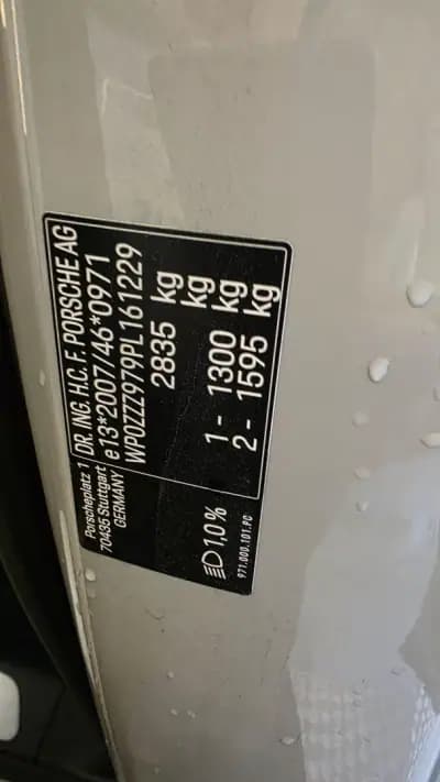 Sell Porsche Panamera Sport Turismo 2024 - 119900 EUR, 45564 km - AUTO.MOTO.pt