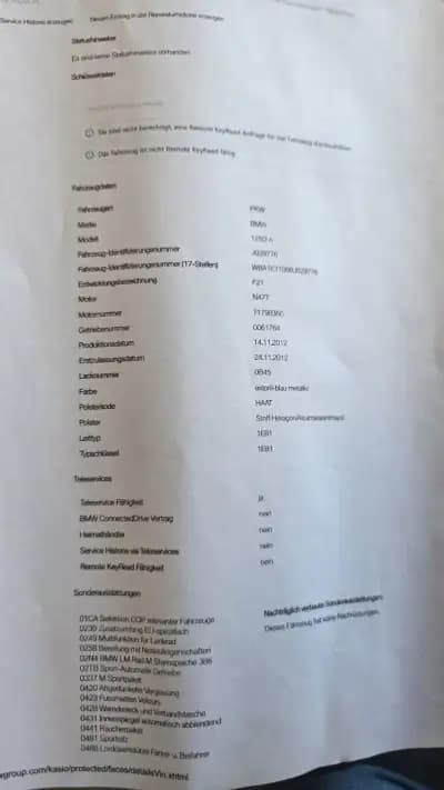 Sell BMW 125 2012 - 18750 EUR, 257690 km - AUTO.MOTO.pt