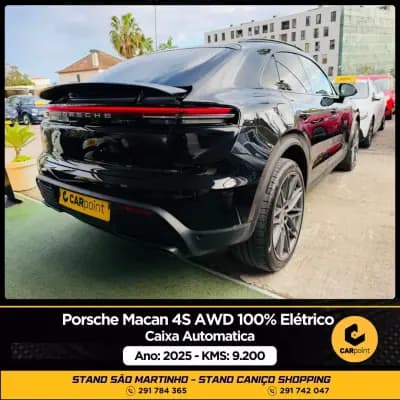 Sell Porsche Macan 2025 - 114900 EUR, 9200 km - AUTO.MOTO.pt