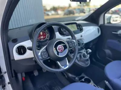 Vendo Fiat 500 2022 - 16500 EUR, 49372 km - AUTO.MOTO.pt