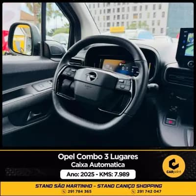 Sell Opel Combo 2025 - 27900 EUR, 7989 km - AUTO.MOTO.pt