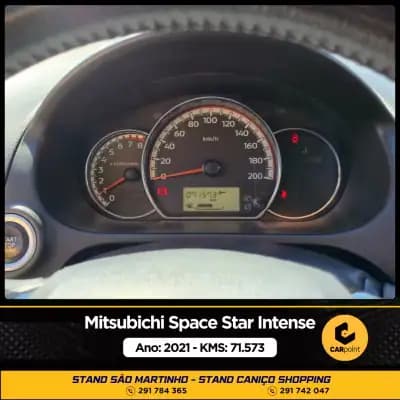 Sell Mitsubishi Space Star 2021 - 12900 EUR, 71573 km - AUTO.MOTO.pt