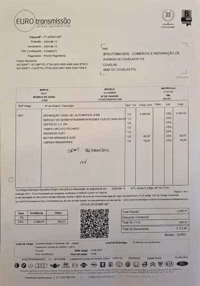 Sell SEAT Alhambra 2005 - 7500 EUR, 299890 km - AUTO.MOTO.pt