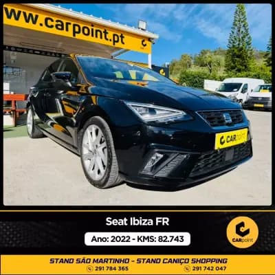 Sell SEAT Ibiza 2022 - 17900 EUR, 82743 km - AUTO.MOTO.pt