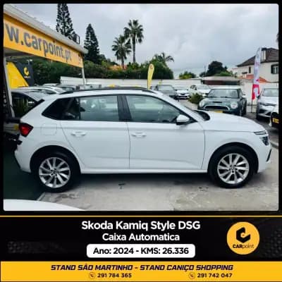 Vendo Skoda Kamiq 2024 - 23900 EUR, 26400 km - AUTO.MOTO.pt