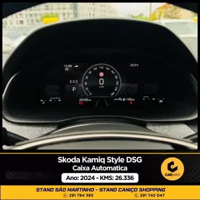 Vendo Skoda Kamiq 2024 - 23900 EUR, 26400 km - AUTO.MOTO.pt