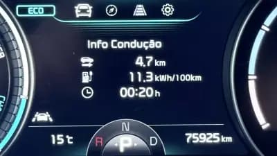 Sell Kia e-Niro 2021 - 20900 EUR, 75925 km - AUTO.MOTO.pt