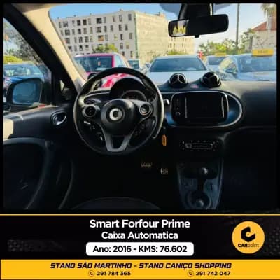 Vendo Smart ForFour 2016 - 14900 EUR, 76602 km - AUTO.MOTO.pt