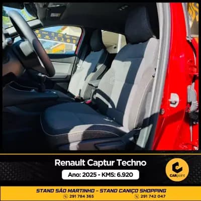 Vendo Renault Captur 2025 - 25900 EUR, 6950 km - AUTO.MOTO.pt