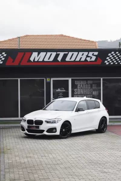 Sell BMW 114 2017 - 16900 EUR, 135925 km - AUTO.MOTO.pt