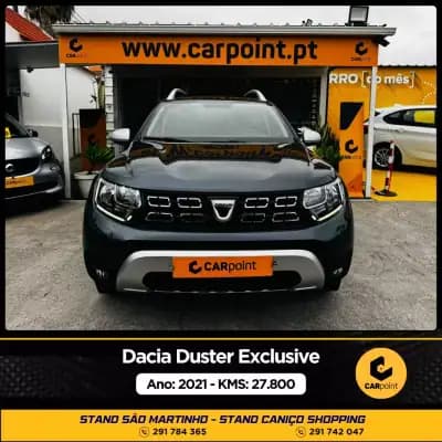 Sell Dacia Duster 2021 - 19900 EUR, 27800 km - AUTO.MOTO.pt