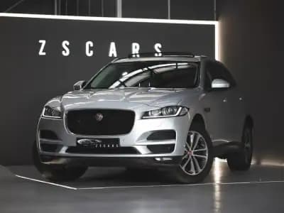 Sell Jaguar F-Pace 2017 - 23990 EUR, 91000 km - AUTO.MOTO.pt