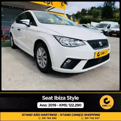 Sell SEAT Ibiza 2019 - 11900 EUR, 122290 km - AUTO.MOTO.pt