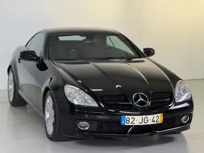 Vendo Mercedes-Benz SLK 200 2010 - 17950 EUR, 112597 km - AUTO.MOTO.pt