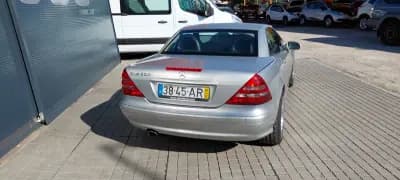 Vendo Mercedes-Benz SLK 200 2001 - 16880 EUR, 103000 km - AUTO.MOTO.pt
