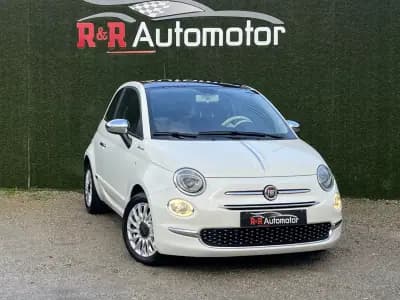 Vendo Fiat 500 2021 - 11900 EUR, 82000 km - AUTO.MOTO.pt