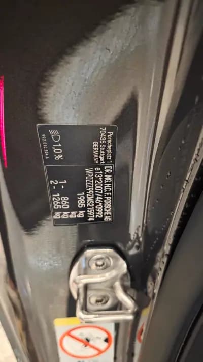 Vendo Porsche 992 2021 - 159500 EUR, 69488 km - AUTO.MOTO.pt